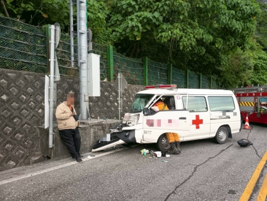 救護車車禍｜蘇花改錦文隧道驚傳意外事故，和仁分隊迅速救援！