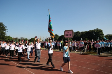 南投縣114年勞工運動大會熱鬧登場　600名勞工齊聚展現活力