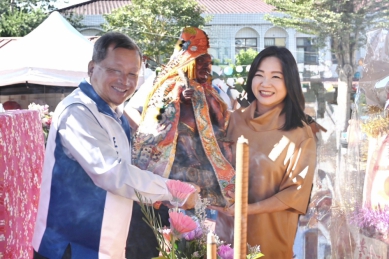 國姓「搶成功」熱鬧登場　傳承客家精神