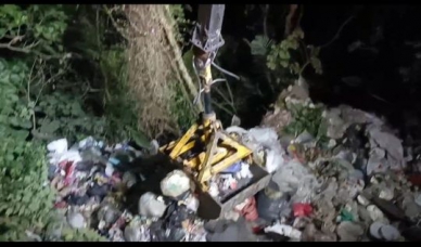 燕巢、田寮區山坡地遭置廢棄物幕後主謀李有財父子等四被告均收押