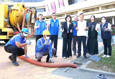 雲林縣水溝清淤3.56萬噸、1211公里 強化排水韌性邁向零淹水永續家園！