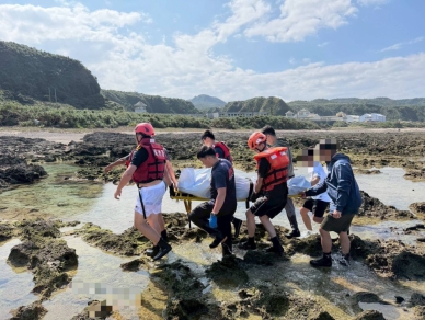 暗夜失聯｜綠島居民柚子湖一帶人不見了，隔日燕子洞岸際屍體載沉載浮被發現！