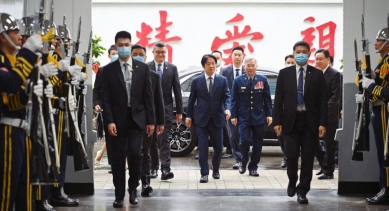 高哲翰講座教授解讀賴清德總統、張榮興署長「減應酬、強專業、重科技」人性感知