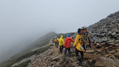 新北市退休校長攀玉山後四峰失聯今天尋獲遺體