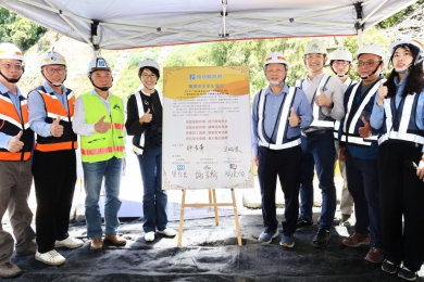 災後復建工程表現優異 南投縣獲勞動部「金安獎」地方機關組佳作