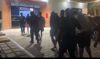 洗車場討債七人圍毆三人    警方啟動快打將七嫌逮捕