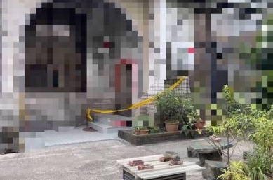 夫持剪刀殺妻致死收押