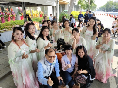 朴子《甜甜暖心加一起》公益行動展開 認購卡突破300份善意持續擴散