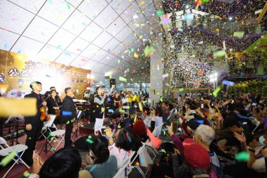 高雄捷運單日運量逾35萬改寫今年新高