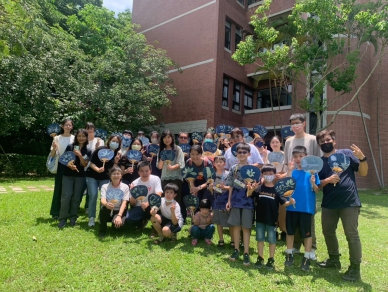 大葉推動「SDGs校園實踐場域」獲獎。（照片大葉提供）