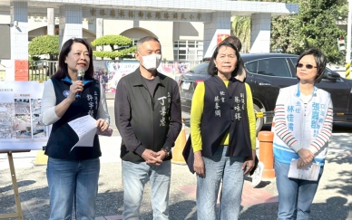 雲林立委許宇甄、丁學忠率內政委員會考察 偕同立委張嘉郡爭取雲林縣4鄉鎮通學步道改善工程近億元經費 獲內政部官員承諾全力支持！