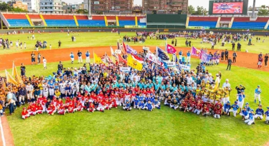 「世界冠軍的搖籃」嘉義市諸羅山盃國際軟式少年棒球邀請賽開幕 國內外258支勁旅齊聚棒球原鄉〜