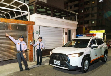 市民守護神 中市府攜手211隊守望相助隊補強城市安全網 守護家園