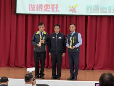 南市「救護優先 智慧暢行」榮獲第8屆「政府服務獎」肯定