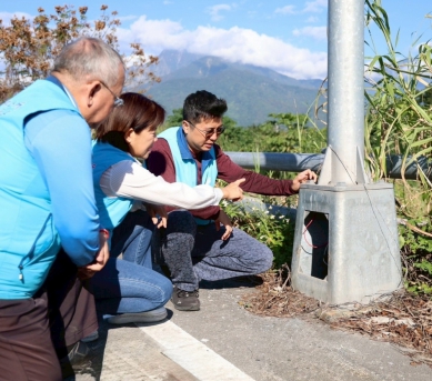 從頭偷到尾｜如入無人之境，竊賊橫行，吉安18支路燈電纜遭竊，鐵人鄉長游淑貞向宵小宣戰！