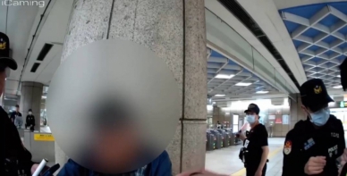 中正紀念堂5號出口有民眾酒後鬧事--分局說明