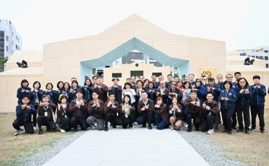 王惠美縣長率隊參訪「320+1嘉義市城市博覽會」。（照片縣府提供）