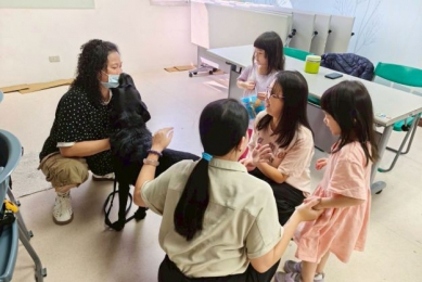 黃偉哲重視身障婦女育兒權益 打造友善無礙共融城市