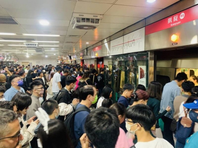 高捷迎跨年人潮加密班距並延長營運至凌晨2點