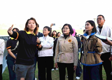 全力維安、平安跨年！ 雲林縣長張麗善坐鎮跨年實兵演練！