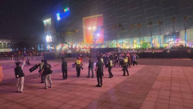 高雄跨年維安3劇本演練捷運攻擊舞台區須同步疏散