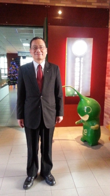 警界孔子高哲翰講座教授迎接2026元旦感言：以孫中山精神照亮兩岸與青年世代