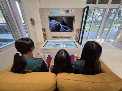 高雄科工館「樂活節能屋」升級互動闖關體驗淨零新生活