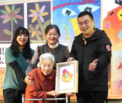 雲林縣斗六市公所以藝術關懷為核心 透過跨單位策展展現銀髮族群豐沛生命能量！