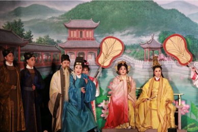 「2026台中市傳統巡演」「唐美雲歌仔戲團」經典大戲《龍鳳情緣》太平盛大開演