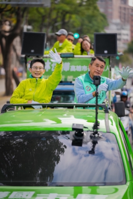 林岱樺短髮上陣回應質疑