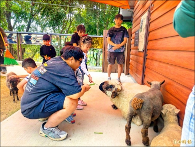 內門野森動物學校試營運