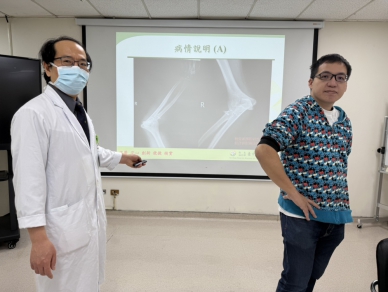 彩色人生 骨折復位手術合併負壓與高壓氧「雙壓治療」全方位醫療快速恢復 重返職場