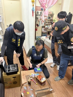 汪汪隊協助攻堅｜花蓮海巡聯警逮捕持槍嫌犯