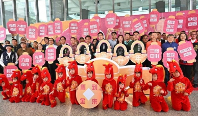 高雄30商圈過好年 1月31日三鳳中街打頭陣