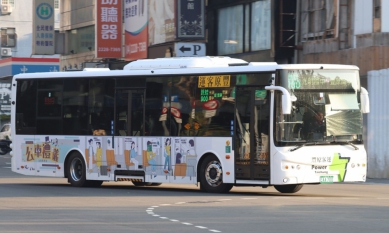 低碳禮儀城市 中市交通局推「五大乘車禮儀」 鼓勵司機乘客:有禮真好、禮貌乘車