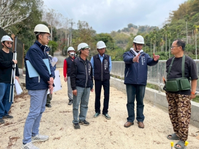 市民守護神 推動災後霧峰復建24處經費逾8853萬 局長吳世瑋提升地方防災韌性