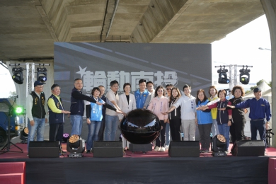 嘻哈 x 滑板 x 滑步車暖身！南投市親子輪動場3月動工