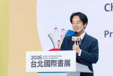 總統賴清德：閱讀是國家文化底盤 高哲翰講座教授這樣說