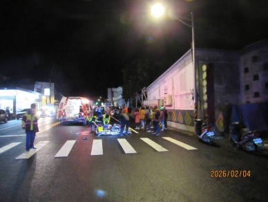 小貨車撞死走在斑馬線上的63歲女子｜成功警究責