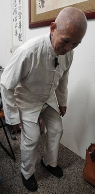 氣功大師郭群峰 輕極的太極走跑氣功運動養生 八年二個月後的成果見證