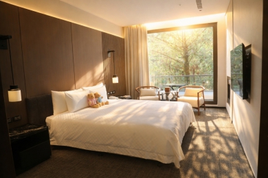 融合山林、悅聲、日落、雲瀑之美 阿里山賓館全新再升級頂級客房