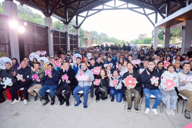 萬金杜鵑春季花展登場　侯友宜邀民眾「馬上出花」欣賞杜鵑之美