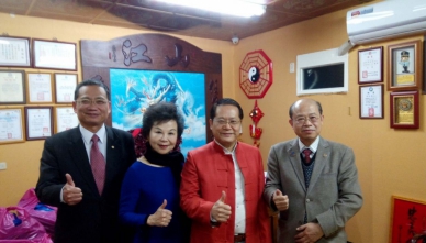 警界孔子高哲翰講座教授評論律師界「林肯」陳鄭權總會長「社會公理正義守護神」