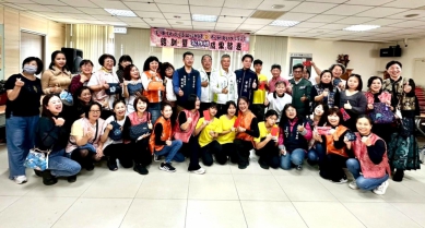 雲林縣社會關懷協會結合斗六就業中心 舉辦企業徵才暨「平車拷克技術訓練暨布藝創作設計製作班」結訓公益活動 成效斐然！