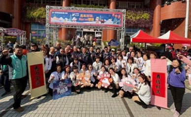 糕餅文化饗宴 經發局攜手神岡區公所 以糕餅文化打造馬年迎春盛會