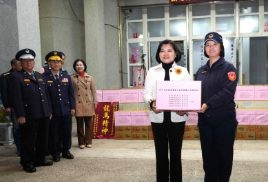 雲林春節安全維護啟動守護民眾過好年 縣長張麗善等人慰勉勤務人員辛勞！