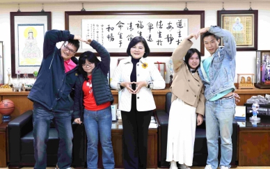 雲林縣單身聯誼喜傳佳音 2對新人互許終身 縣長張麗善親自頒贈50吋大電視祝福！