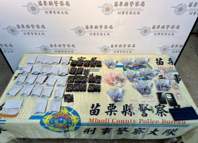 苗栗警力不打烊 守護民眾 安心過好年