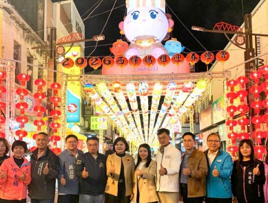 雲林西螺福興宮太平媽祖迎春燈會盛大展開 信仰與美學盛宴點亮西螺夜空！