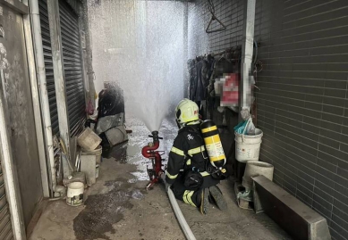 高雄男子與女友吵架開瓦斯洩憤被壓制送醫